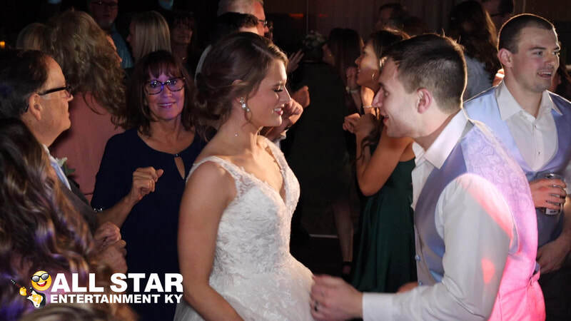 Ultimate wedding vibe with a Kentucky DJ