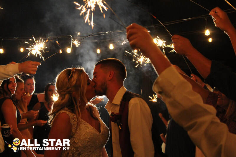 Professional wedding DJ services in Kentucky