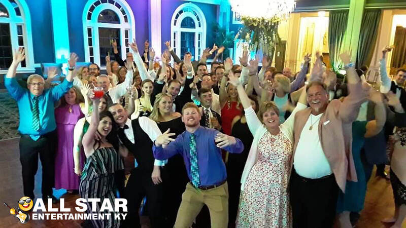 Top-rated wedding DJ in Kentucky