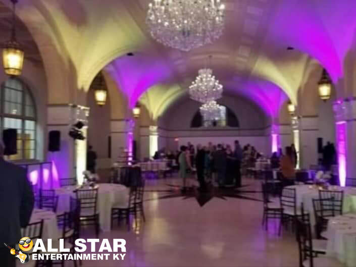 Premier wedding DJ for Kentucky weddings