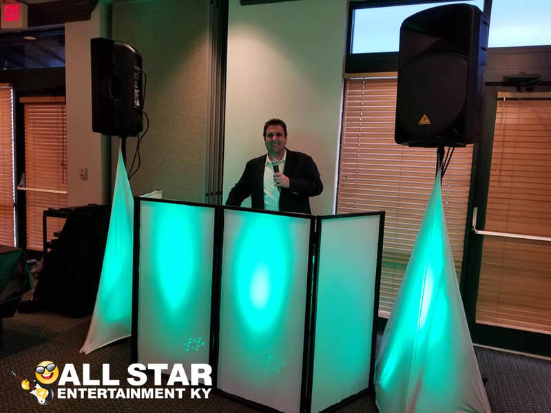 Feel the beat with a Kentucky DJ in action