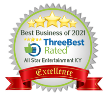 All Star Entertainment KY - Best Business award 2021